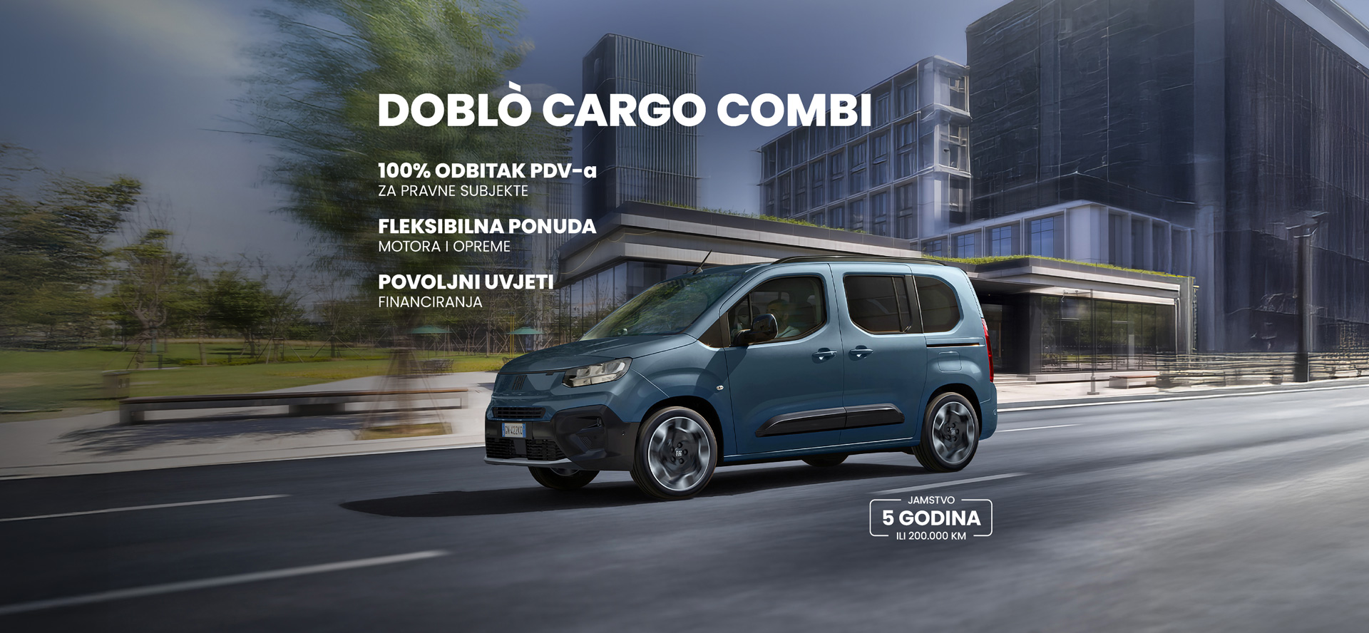 Fiat Doblò Cargo COMBI