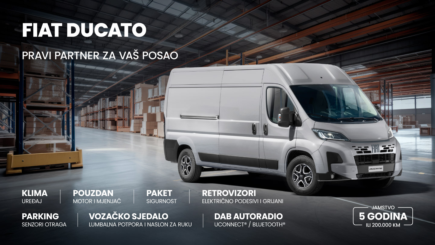 Fiat Professional Ducato akcijska ponuda