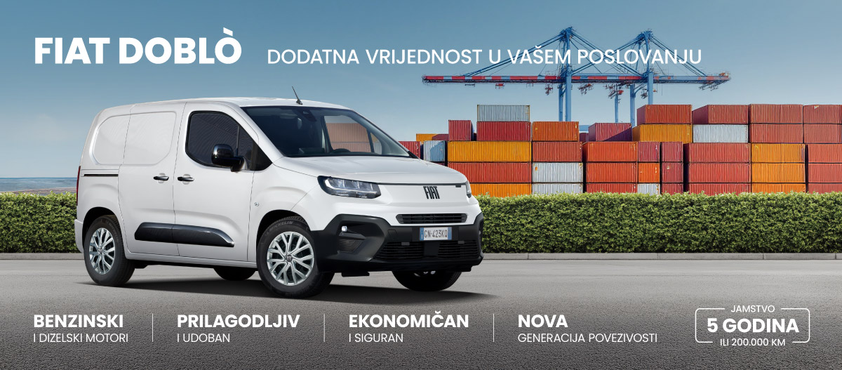 Novi Fiat Professional Doblò