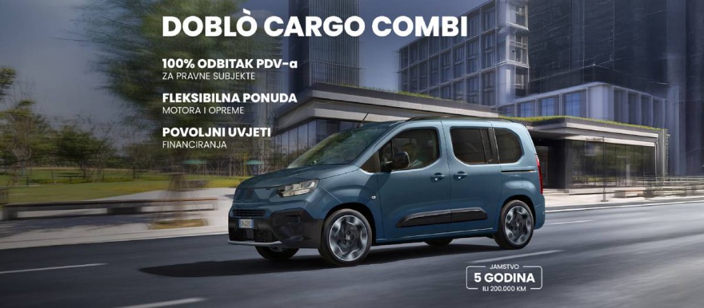 Fiat Doblò Cargo COMBI